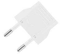 GLEAVI Adaptateur de Voyage Européen Multifonction 6A, Convertisseur de Prise Portable Compatible UE et Italie, Chargeur Mural Sécurisé pour Déplacements Professionnels