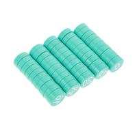 GLEAVI Aimants Décoratifs Numériques Colorés 50 Pièces, Chiffres Magnétiques Ronds Verts, Aimants en Fer Forts Et Stables, pour L’Apprentissage en t Décor De Réfrigérateur à Domicile