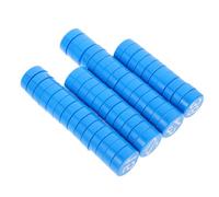 GLEAVI Aimants Magnétiques Chiffres Colorés 50 Pcs, Autocollants Ronds Bleus, Matériau Stable, pour Garçon Et Filles, Éducation Et Décoration De Réfrigérateur, Accessoires La Cuisine Pratiques