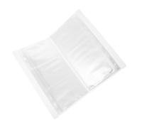 GLEAVI Album de Rangement pour Billets Avion et Cartes Postales Transparent Classeur Collection Souvenirs Organisateur de Cartes Multifonction PP