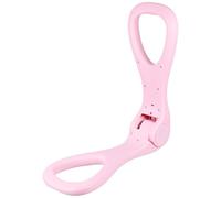 GLEAVI Appareil de Musculation des Cuisses pour Femmes - Outil de Fitness Intérieur des Cuisses - Entraînement Tonification Jambes - Couleur Rose Pâle - 1 Pièce - Usage Maison et Bureau