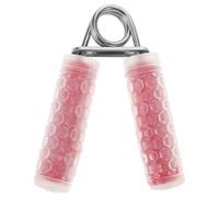 GLEAVI Appareil d'Entraînement Force de Préhension Réglable Pince de Musculation des Mains Doigts 1 Pièce Rouge Compact et Portable pour Escalade Musiciens et Fitness