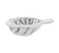 GLEAVI Arbre à Chat Hamac Moelleux Gris Clair Accessoire Suspendu pour Structure D’Escalade Panier Profond Confortable pour Chat Nid Doux DIY Remplaçant pour Grand Arbre