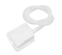 GLEAVI Bac à eau du climatiseur vidangez pour capteur de vidange pour lèchefrite portable à plateau goutte à goutte pour les climatiseurs casserole Plastique blanche