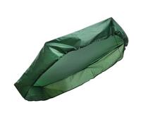 GLEAVI Bâche Hexagonale Imperméable en Tissu Oxford 180 X 150 Cm, Couverture de Bac à Sable Verte Anti-poussière et Protection UV, Auvent de Bac à Sable pour Jardin Couleur Aléatoire