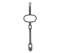 GLEAVI Balancier d'Horloge Vintage en Métal Résistant Mécanisme de Pendule Mural Compatible pour Restauration Précise de Mouvements Horlogers Anciens pour Réparation d'Horloges