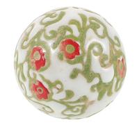 GLEAVI Balles Céramique Flottantes pour Aquarium Décorations Élégantes Style Chinois pour Poissons et Bassins Accessoire Pratique et pour Aménagement Aquatique