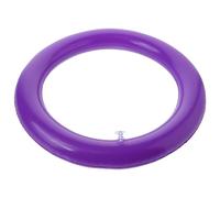 GLEAVI Ballon de Yoga Petit Taille Anneau de Fixation Léger Base Ronde Antidérapante en Matériau Solide Stabilisateur Sécurisé pour Exercices de Fitness et Pilates à Domicile