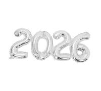 GLEAVI Ballon Numéro 2026 Ballon De 96 Cm Pour Le Réveillon Du Nouvel An Idéal Pour Une Remise De Diplôme Une Fête D'Anniversaire Un Mariage Ou La Saint-Valentin