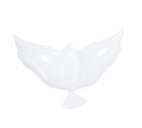 GLEAVI Ballon Pigeon Aluminium pour Décorations de Cérémonies Anniversaires Mariages Funérailles Ballon Pigeon pour Événements Spéciaux