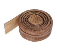 GLEAVI Bande de Plinthe Adhésive Ruban pour Plinthe Auto-Adhésive pour Décoration Angles Murs Portes la Cuisine Salle de Bain 2,35M