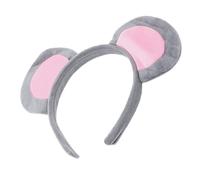 GLEAVI Bandeau de Cosplay Animal Oreilles de Souris Accessoire Mignon pour Halloween Performances comme