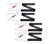 GLEAVI Bandeau De Karaté Imprimé Ninja, 8 Pièces, Accessoires De Costume, Accessoires De Costume Pour Enfants