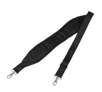 GLEAVI Bandoulière de Golf Rembourrée Noire, Sangle Simple Réglable | Polyester, Fixation Pivotante Sécurisée, pour Paquet de Golf et Housses de Voyage, Marche et Déplacements