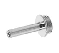 GLEAVI Barre de Fixation de Trompette en Laiton Argenté, Accessoire pour Trompette, Fabrication de Précision, Compatible pour Musiciens Professionnels et Débutants