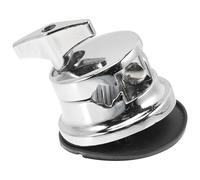 GLEAVI Base de Jambe de Tom en Alliage de Zinc Support Rond de Batterie Solide Accessoires pour Batterie Fourniture de Percussion Adaptée aux Instruments Tom Installation sans