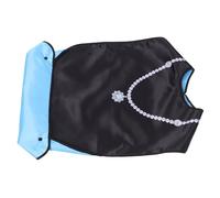 GLEAVI Bavoir Imperméable Réutilisable pour Adultes Grandes Tailles 86 X 46 CM Protège-Vêtements Lavable pour Personnes Âgées Récupérateur de Nourriture Doux et Respirant Repas à