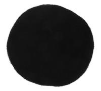 GLEAVI Béret pour Animaux de Compagnie Noir Chapeau Décoratif pour Chat et Chien Accessoire de Fête et Déguisement pour Séances Photo Couvre-Chef Léger et Confortable Taille Mini