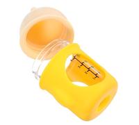 GLEAVI Biberon pour Chatons et Chiots 20 ML en Silicone Réutilisable Débit Contrôlé Gradué et Facile à Nettoyer Essentiel pour Alimentation -Né et Soins Animaux