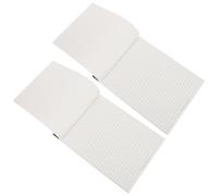 GLEAVI Blocs-notes Détachables Gestion des Tâches pour Professionnels Lot de 2 en Papier Prévention des Bavures D'encre, Travail Réunions