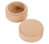 GLEAVI Boîte à Dents de Lait, Boîte à Souvenirs de Dents D'garçon et Filles, Bois, Design Mignon 3d, pour Conserver les Souvenirs Précieux, Portable, Voyage et Usage Quotidien