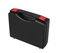 GLEAVI Boîte à Outils Portable en Plastique 265x190x76 Mm, Coffre Multifonction et Antichute, Rangement Bricolage Pratique pour Petits Outils, Organisateur Léger pour Usage Professionnel