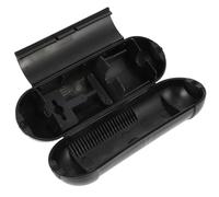 GLEAVI Boîte de Jonction de Câbles Étanche Noire pour Rallonge Électrique Couvercle de Sécurité Résistant à L’Eau Protection Extérieure Pluie et Poussière Usage Jardinage et Domotique