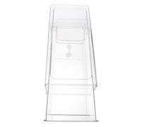 GLEAVI Boîte De Rangement à Tiroir Pour Congélateur Moyenne Taille En Plastique Transparent, Compartiment Coulissant, Organiseurs Réfrigérateur Cuisine, Rangement Alimentaire Polyvalent