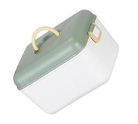 GLEAVI Boîte de Rangement Petite Taille avec Couvercle Plastique Robuste Grosse Capacité Boîte à Pharmacie Portable pour Remède et Objets Divers pour Maison et Organisation