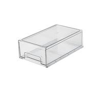 GLEAVI Boîte De Rangement Tiroir Réfrigérateur Extensible Pet Transparent Grand Bac Hermétique Pour Fruits Et Légumes Organisateur Alimentaire Pratique Pour Cuisine