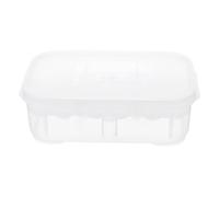 GLEAVI Boîte d'Incubation pour Reptiles et Lézards Plastique Transparent Capacité 12 Œufs Incubateur Léger pour Éclosion et Élevage Boîte D’Écloserie Adaptée aux Reptiles et