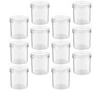 GLEAVI Boîte D'observation des Insectes en Plastique Loupe et Grilles de Mesure, pour Garçon et Filles, Feuilles et Roches, Lot de 20 Pièces pour Exploration Scientifique