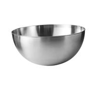GLEAVI Bol à Mélanger Inox Profond Résistant Bol Multifonction pour Cuisine Maison Salade Battage Œufs et Pâtes Robuste
