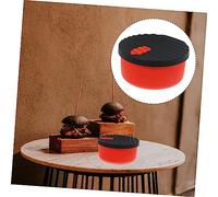GLEAVI Bol Alimentaire Réutilisable Silicone avec Couvercle Hermétique Chaleur et Aux Chocs Bol Polyvalent pour Salade Soupe et Conservation des Repas à et Au Restaurant
