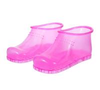 GLEAVI Bottes de Bain de Pieds en Pvc pour Pédicure, Massage des Pieds Facile à Ranger, 1 Paire, Adaptées aux Adultes et Parents Âgés