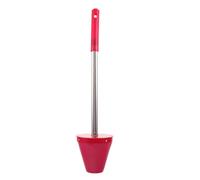 GLEAVI Bouchon Anti-odeur pour Toilettes avec Poignée en Acier Inoxydable, Installation Facile, Longueur 21 Pouces, pour Salle de Bain Publique et Domestique
