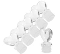 GLEAVI Bouchons de Bouteille Style Vintage 6pcs en Plastique et Caoutchouc Multifonctionnels Libèrent L'arôme, pour Présents D'anniversaire ou Coiffeuse