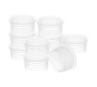 GLEAVI Bouchons Ronds Étanches Accessoires Jardin Extérieur en Plastique Réutilisables Lot de 10 pour Jardinières de Légumes et Pots de Fleurs pour Balcon