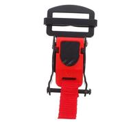 GLEAVI Boucle de Casque Rapide à Dégagement Attache Mentonnière Ajustable Sécurisée Accessoire Durable pour Casques Intégraux et Demi Masque Fixation Fiable avec Vis