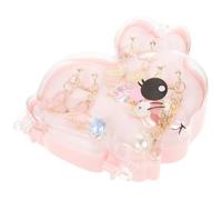 GLEAVI Boucles D’oreilles à Clip Dessin Animé Pour Garçon Et Filles, Modèle Glace Licorne, Sans Perçage, Couleur Multicolore, Légères Et Anti-douleur, Présent Fille Pour Anniversaire Ou Fête, Set