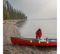 GLEAVI Bouée Flottante Multifonctionnelle en Mousse EVA Haute Densité Couleur Jaune Vif Forme Ovale 115X170X20 MM Flotteur de Pêche et Bouée de Kayak Adaptée pour Piscine et Activités