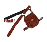 GLEAVI Bourse Médiévale Sac Banane pour Femme Sac Banane Ceinture Pochette de Pirate Accessoires Renaissance