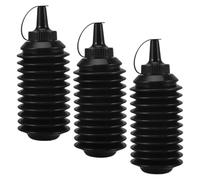 GLEAVI Bouteille à Perles Pliable 600 ML Lot de 3 en Polypropylène pour Jeux d'Extérieur et Accessoires de Jeu Portables Garçon et Filles