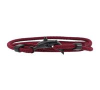 GLEAVI Bracelet Dauphin Cordon Rouge Grenat, Bijoux De Poignet Femme, Bracelet Tressé Textile, Accessoire Léger Anti-rouille, Pour Tenue Quotidienne Et Présents Féminins