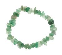 GLEAVI Bracelet en Pierre Naturelle Vert D’estérol Bohème, Bracelet de Poignet Ajustable en Perles Lisses, Bijoux Esthétiques pour Femme, Accessoire pour Usage Quotidien