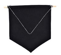 GLEAVI Broches pour Bannière Murale Décorative Garçon et Filles, Lot 2 Pièces, Matériau Usage Mural, Noir, Support Créatif pour Collection de Badges, Décoration Chambre Garçon et Filles