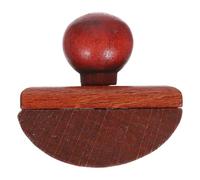 GLEAVI Buvard à Bascule en Bois, Tampon Absorbant Encre pour Stylo Encreur, Outil d'Absorption d'encre pour Calligraphie et Bureau