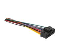 GLEAVI Câble Adaptateur Audio De Stéréo pour Autoradio Connecteur De Faisceau Compatible avec Systèmes De Voiture