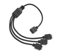 GLEAVI Câble Y Argb pour Ordinateur Connecteur de Répartition LED Voies Accessoire PC pour Éclairage RGB