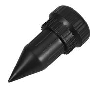 GLEAVI Cache-clés Extérieur Plastique Forme Arroseur Noir, Boîte Sécurisée pour Rangement Clés et Porte-Monnaie, Conteneur Réaliste Résistant Jardin Terrasse, Accessoire Jardin Pratique